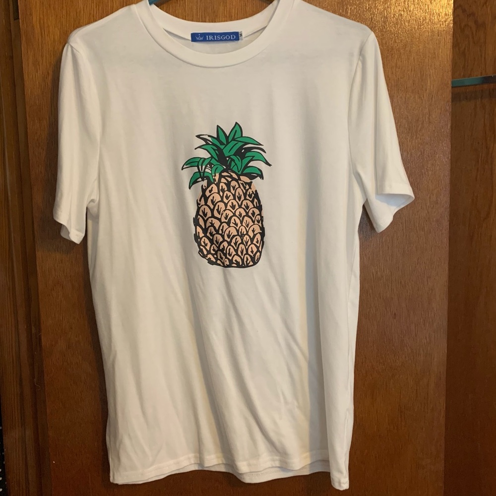 Pineapple Short Sleeve Tee